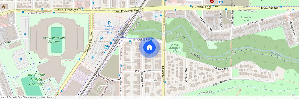 11037 83 St NW, Edmonton, AB T5H 1M4