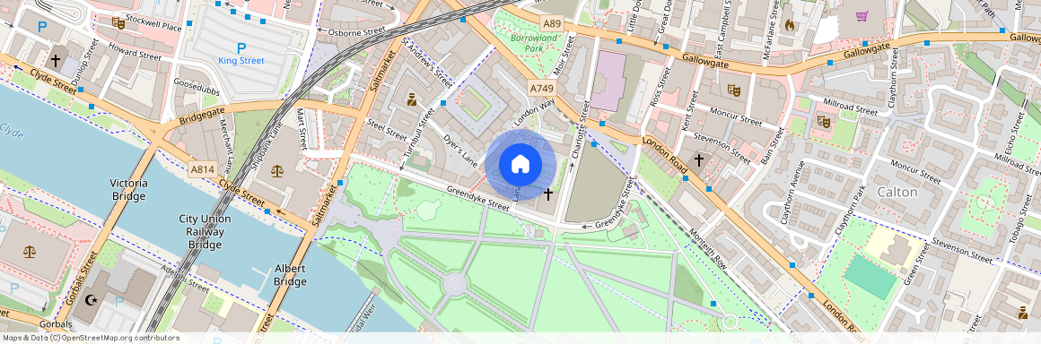 Lanark Street, Glasgow, G1