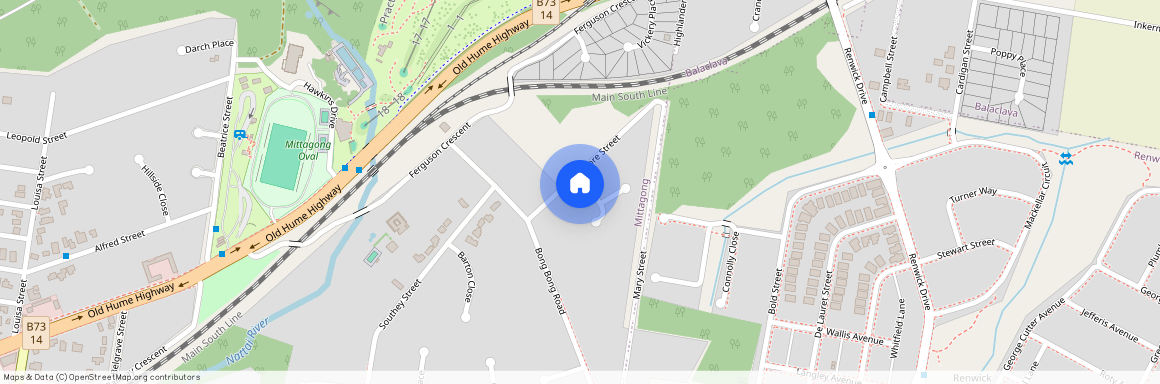 14 Belmore Street, Mittagong 2575, New South Wales