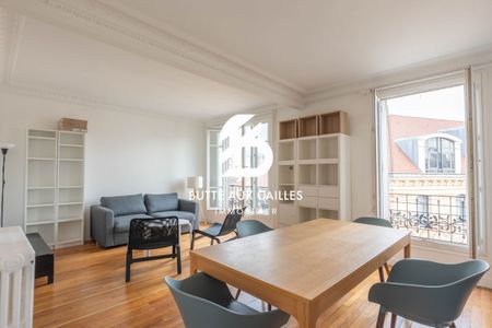 BUTTE AUX CAILLES - PLACE ABBE GEORGES HENOCQUE - 3 PIECES (57 m - Photo 5