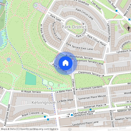 Park Gardens, Spectacular 2 Bedroom Apartment, Park District, Glasgow - Available 12/01/2026