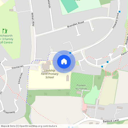 Lordship Centre, Letchworth Garden City, SG6