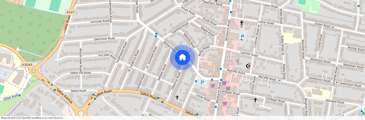 Osborne Road, Bournemouth, BH9