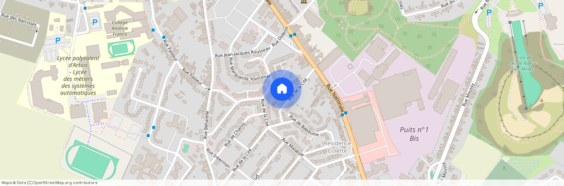 62290, Nœux-Les-Mines