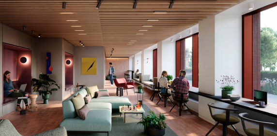 Studio to rent - Photo 2