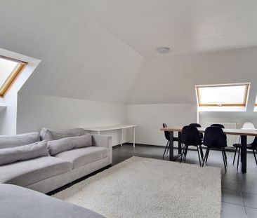 Dakappartement te huur in Evergem voor € 895 met 2 slaapkamers - Photo 3