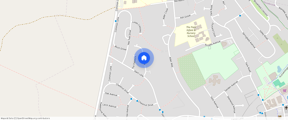 Acorn Ridge, Shirebrook, Mansfield, NG20