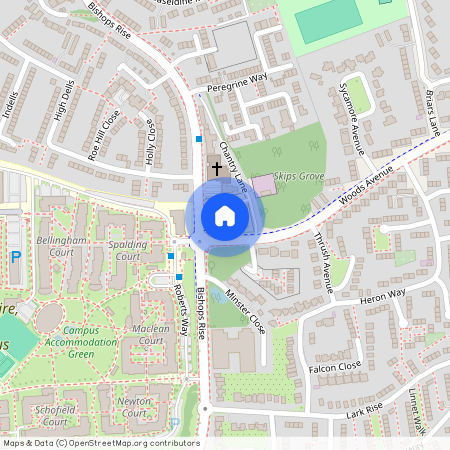 Chantry Court, Woods Avenue, Hatfield