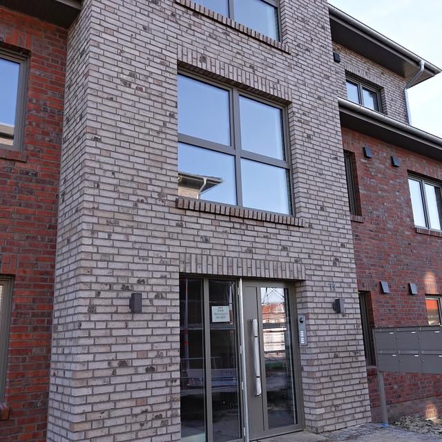 Moderne Erdgeschosswohnung in guter Lage von Wiesmoor! Neubau- Erstbezug - Photo 1