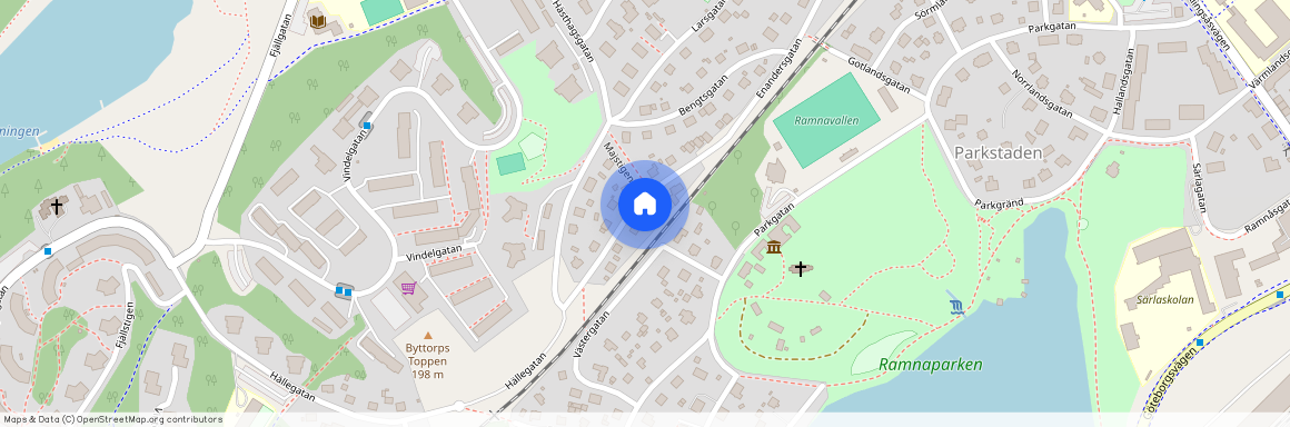 Borås, Enandersgatan, 45, 50466