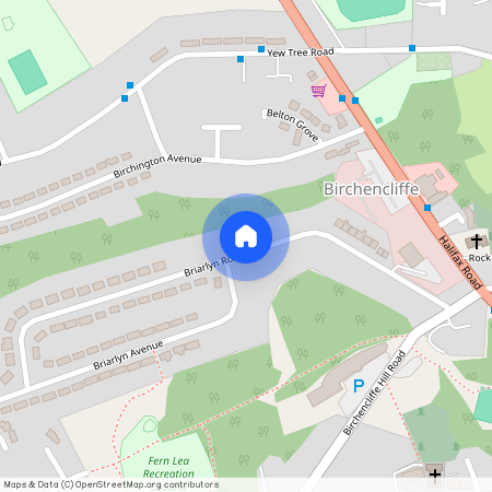 Briarlyn Road, Huddersfield, West Yorkshire, HD3 3NP