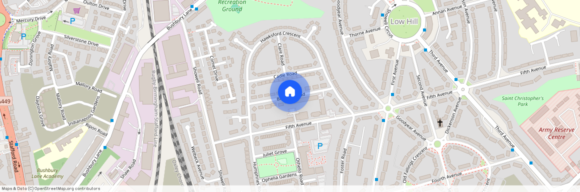 Broome Road, Wolverhampton, WV10