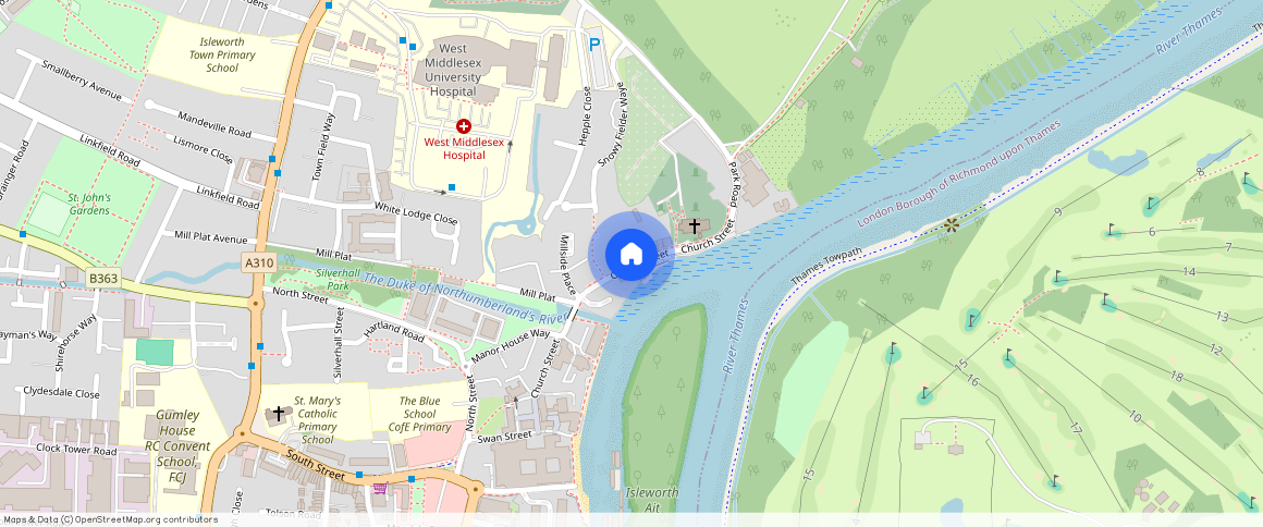 Church Street, TW7, London