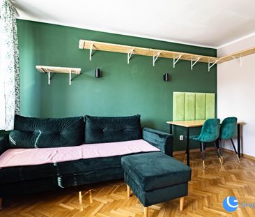 2-pok.48,5m2*Balkon*Krowodrza*Plac Inwalidów*Garaż - Zdjęcie 1