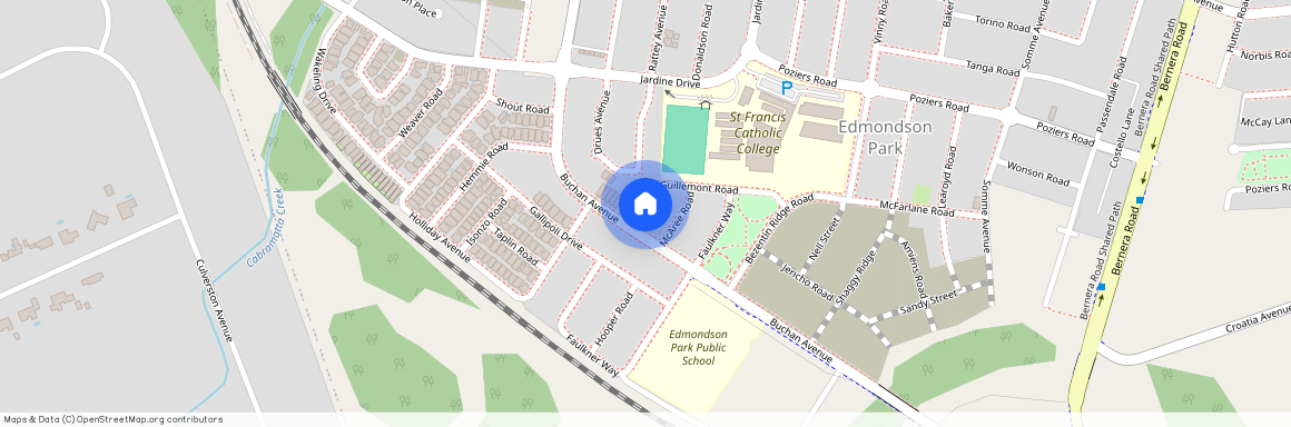 3 Guillemont Road, Edmondson Park NSW 2174