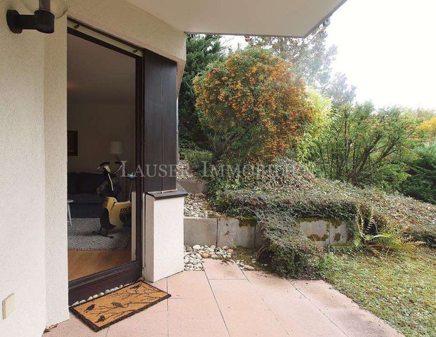 Für Singles! Liebevoll möblierte 1,5 Zimmer-Wohnung mit Garten in grüner Lage von Sonnenberg - Photo 1