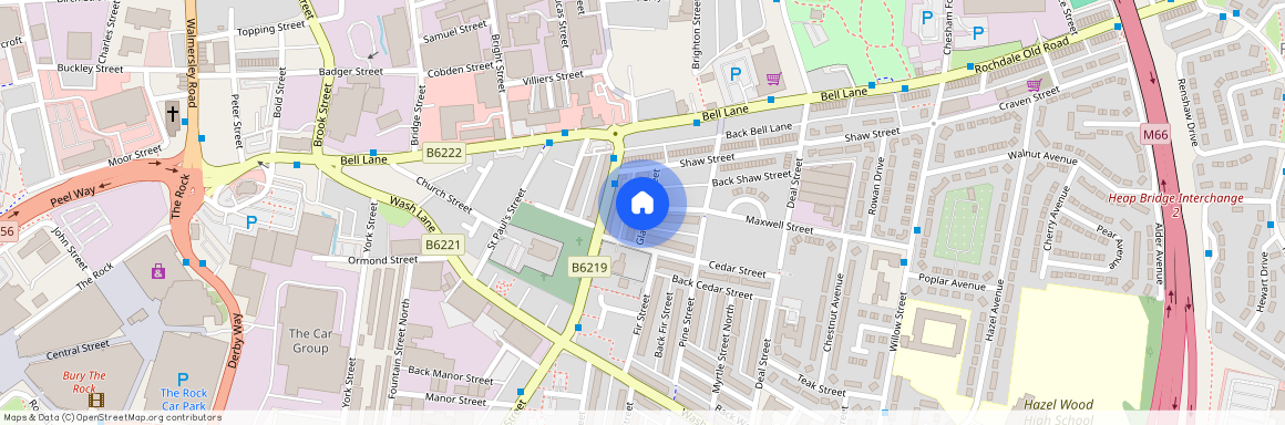 Gladstone Street, BL9 7QE, Bury