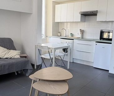A Louer appartement Marseille 13010 Menpenti Studio meublé 23m2 - Photo 1