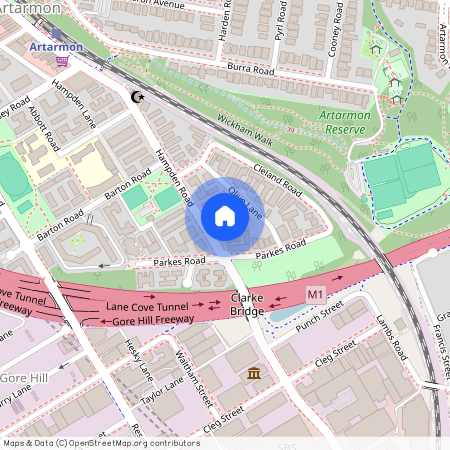 11/5-9 Hampden Road, NSW 2064, Artarmon