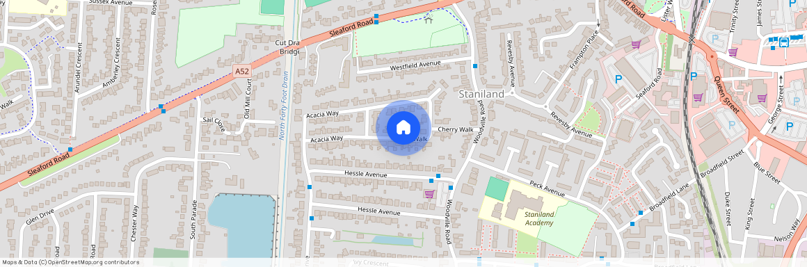 Cherry Walk, Boston, PE218AS