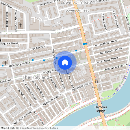 23 The Cloisters, BT7 1GD, Belfast