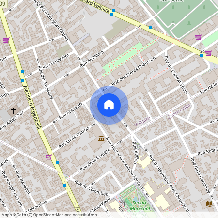 92600, Asnières-Sur-Seine