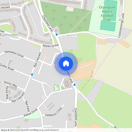 Chelsfield Lane, Orpington, Kent, BR5