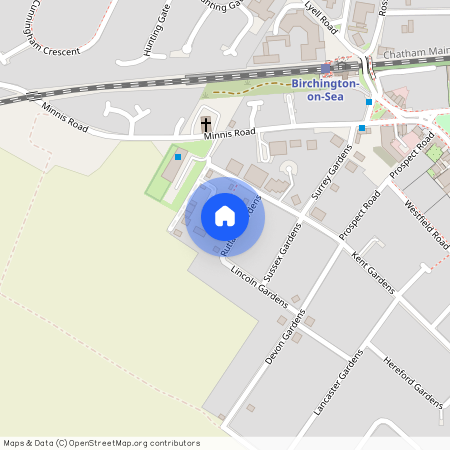Rutland Gardens, Birchington, Kent, CT7