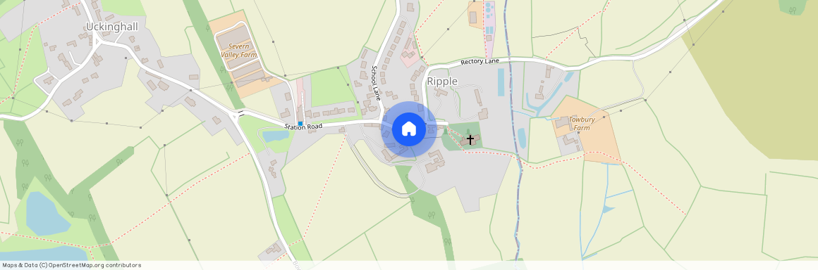 Ripple, Tewkesbury, Gloucestershire