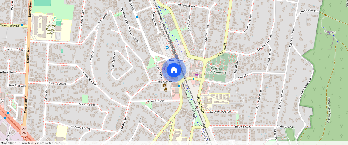 Ferntree Gully, Melbourne - Outer East