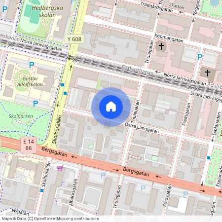 Sundsvall, Östra Långgatan, 30, 85236