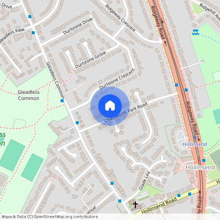 Chatsworth Park Grove, Sheffield, S12