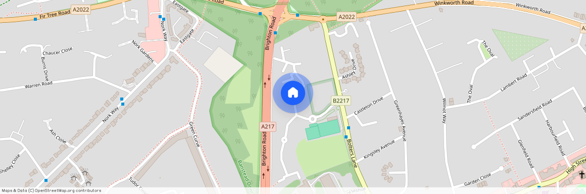 Basing Road, SM7, Banstead