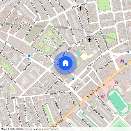 Draycott Avenue London SW3, London, SW3