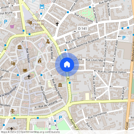 19100, Brive-La-Gaillarde