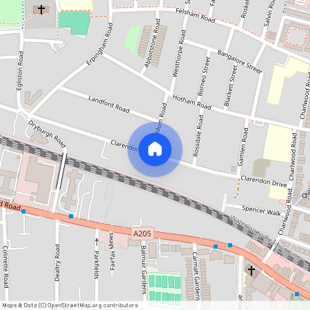 Clarendon Drive, West Putney, SW15
