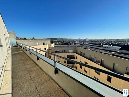 ROUEN SAINT GERVAIS - Logement conventionné - F3 de 68,70 m² avec parking - Photo 5