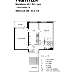 Divisionsgränd 1, Östersund - Photo 3