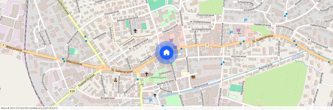 St, Gallerstr, 66, 9200 Gossau SG