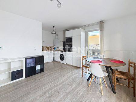 Appartement T3 avec 2 chambres Terrasse et Ascenseur et Grand Garage en MEUBLE - 69500 BRON - Photo 3