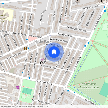 Brudenell View, Hyde Park, LS6 1HG, Leeds