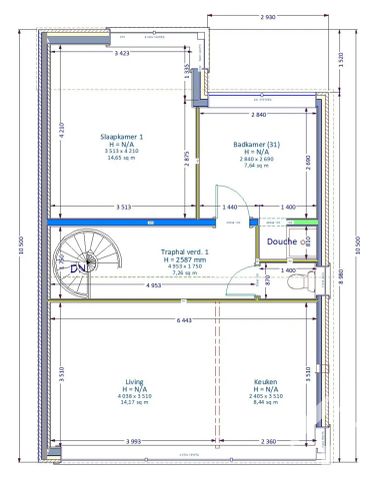 1-slaapkamerappartement - Foto 5
