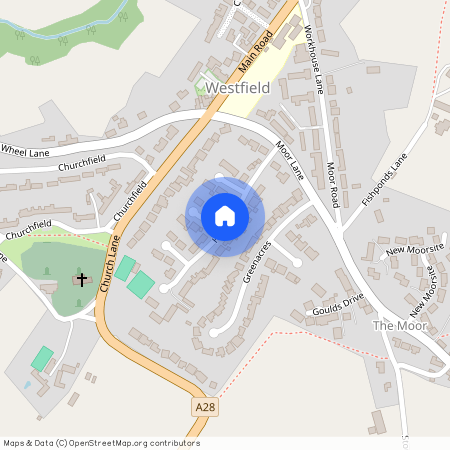 Heathlands, Westfield TN35