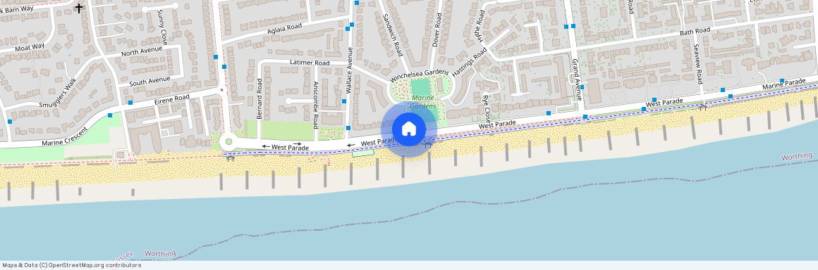West Parade, Worthing