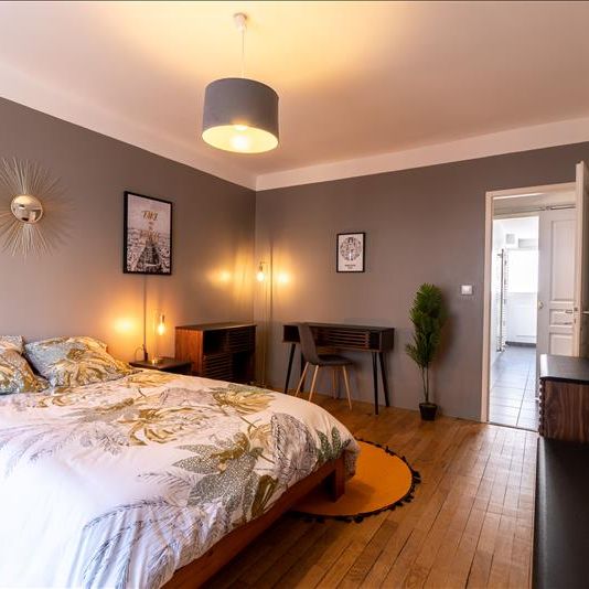 3 pièces - Meublé - 62,42 m² - 2ème étage - Colocation autorisée - Photo 1