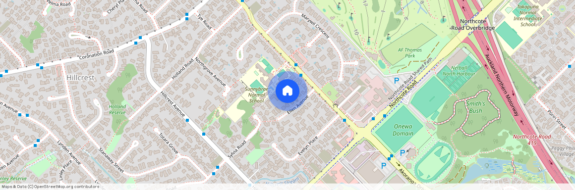 Auckland - Address withheld, North Shore City