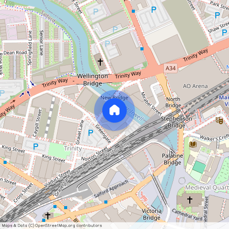 New Bridge Street Salford M3