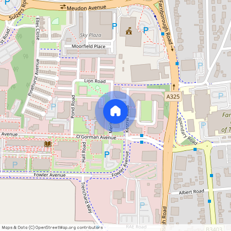 Wessex Court, Kestrel Road, Farnborough, Hampshire, GU14