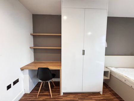 Studio Flat, Old Trafford, M16 - Photo 3