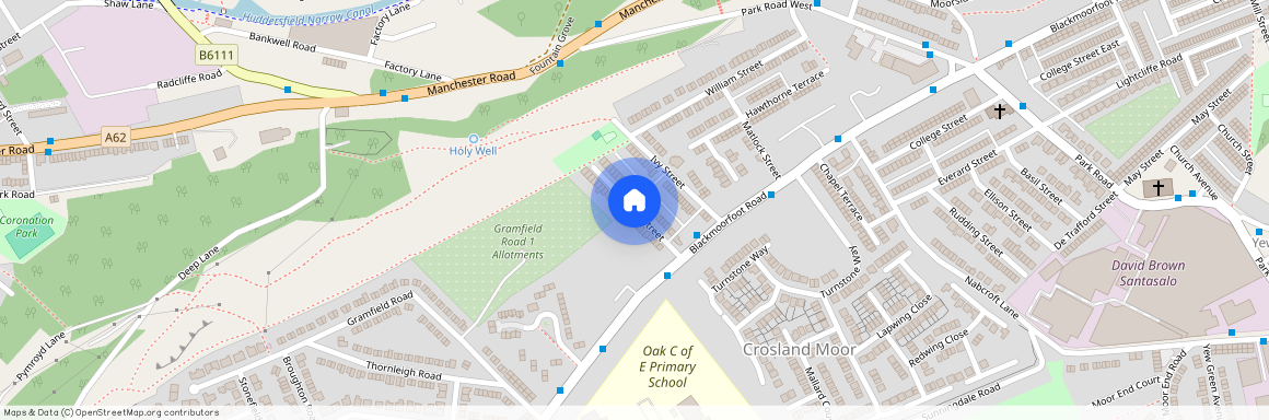 Frederick Street, Huddersfield, West Yorkshire, HD4